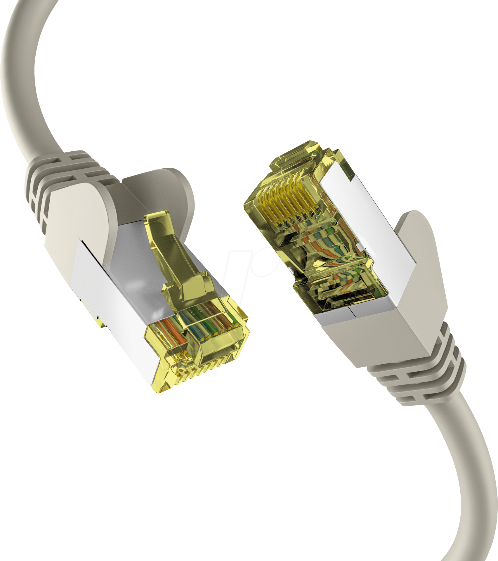 4049759288563 - EFB EC020200008 - Patchkabel Cat6a S FTP PiMF 5 m grau 4049759288563 - EFB EC020200008 - Patchkabel Cat6a S FTP PiMF 5 m grau