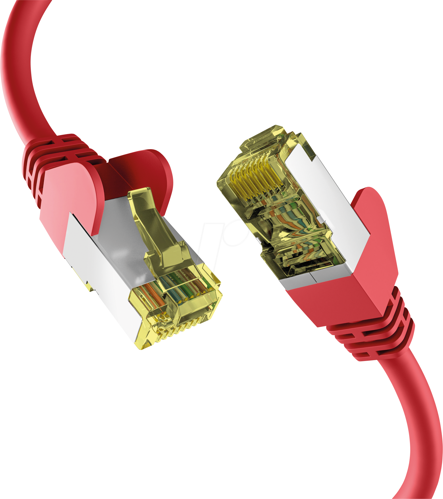 4049759289003 - EFB EC020200052 - Patchkabel Cat6a S FTP PiMF 3 m rot