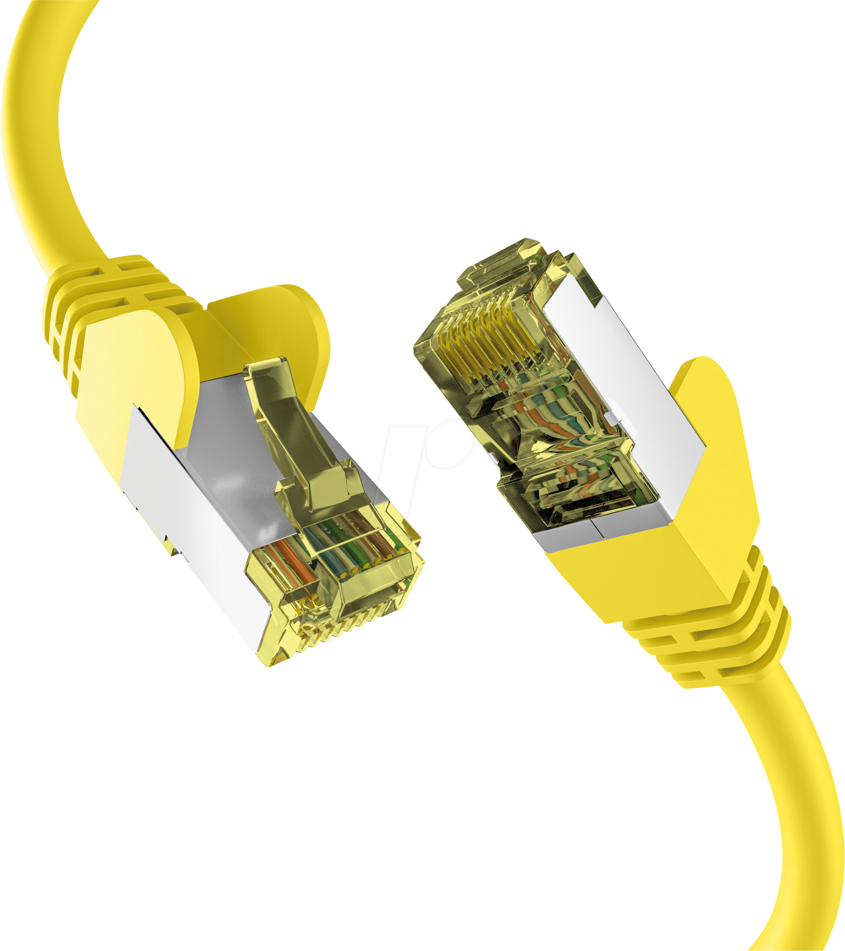 4049759289089 - EFB EC020200060 - Patchkabel Cat6a S FTP PiMF 015 m gelb 4049759289089 - EFB EC020200060 - Patchkabel Cat6a S FTP PiMF 015 m gelb