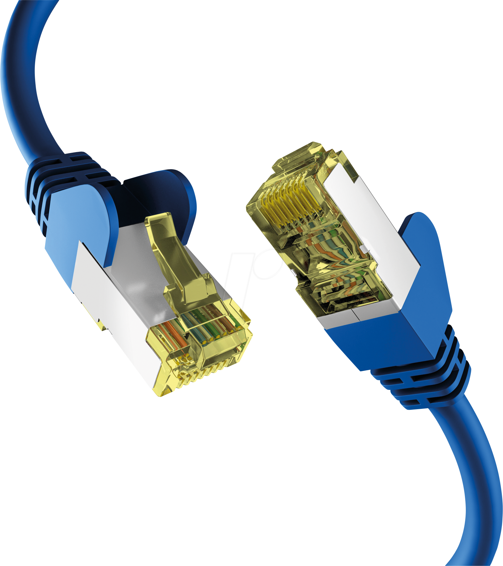 4049759289409 - EFB EC020200092 - Patchkabel Cat6a S FTP PiMF 15 m blau 4049759289409 - EFB EC020200092 - Patchkabel Cat6a S FTP PiMF 15 m blau