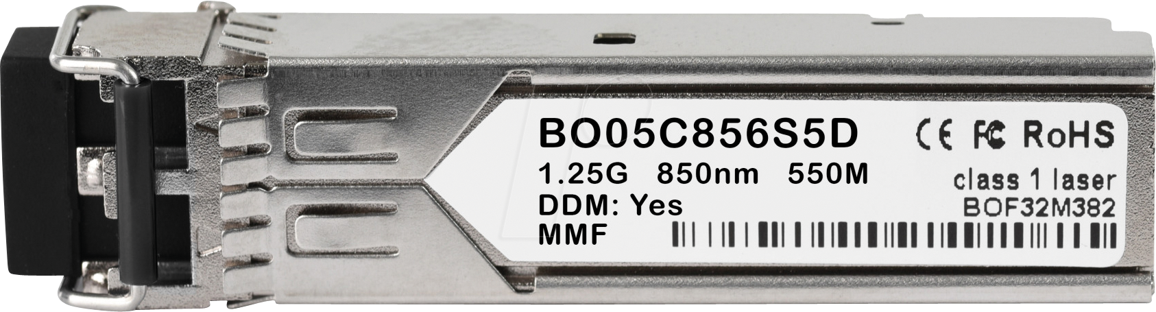 4063232624471 - Cisco GLC-SX-MMD kompatibler BlueOptics -- SFP BO05C856S5D 1000BASE-SX