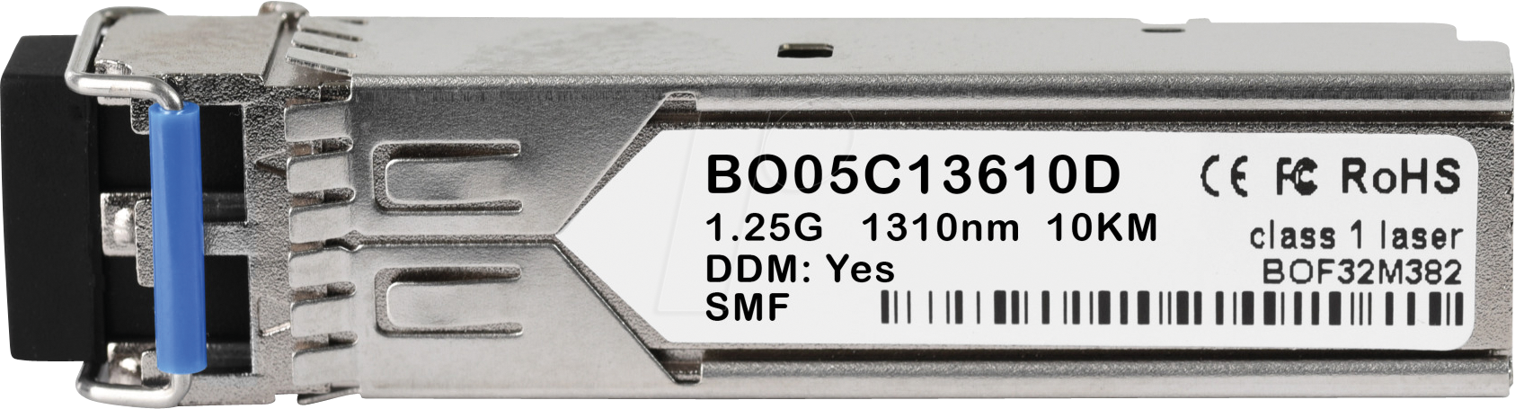 4063232616728 - HPE Aruba J4859D kompatibler BlueOptics -- SFP BO05C13610D 1000BASE-LX 4063232616728 - HPE Aruba J4859D kompatibler BlueOptics -- SFP BO05C13610D 1000BASE-LX