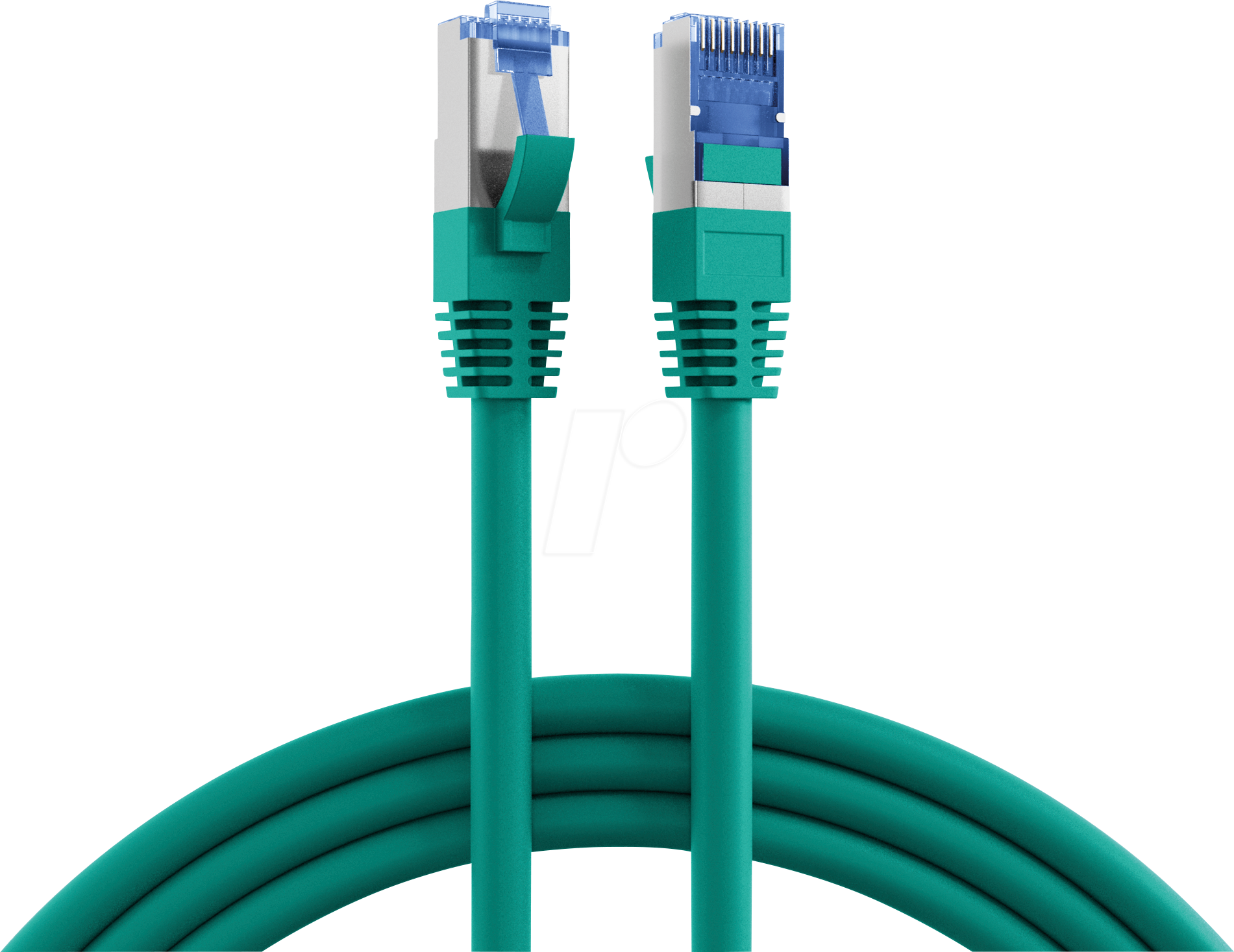 4049759187224 - EFB K5525FGN3 - Cat6A S FTP Patchkabel Super Flex 3 m grün