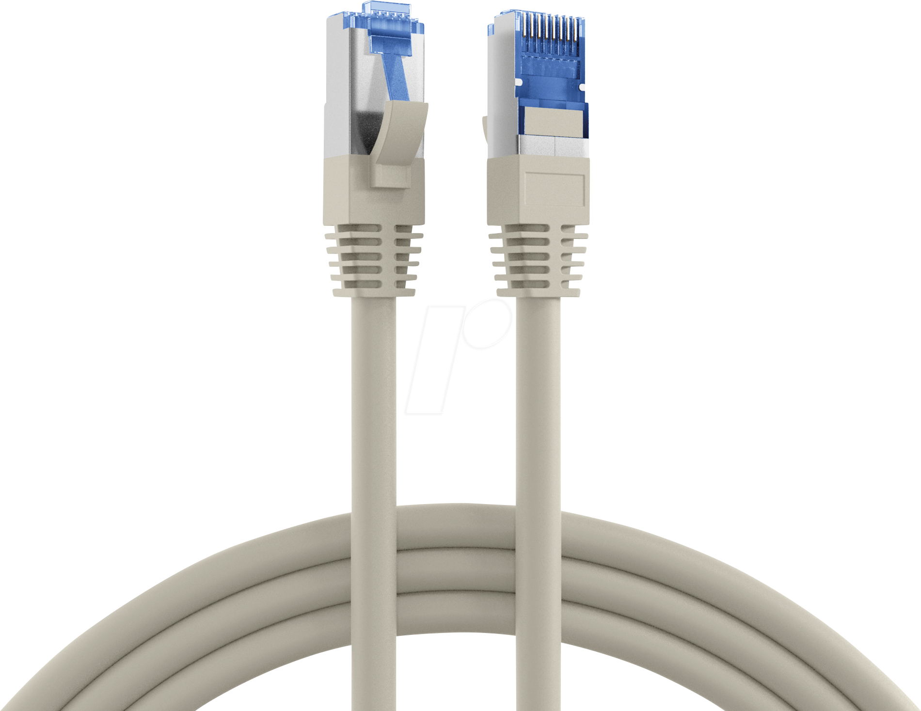4049759187361 - 0m grau K5525FGR3 EFB Patchk RJ45 Cat6A S FTP superflex 30m grau K5525FGR3 K5525FGR3 4049759187361