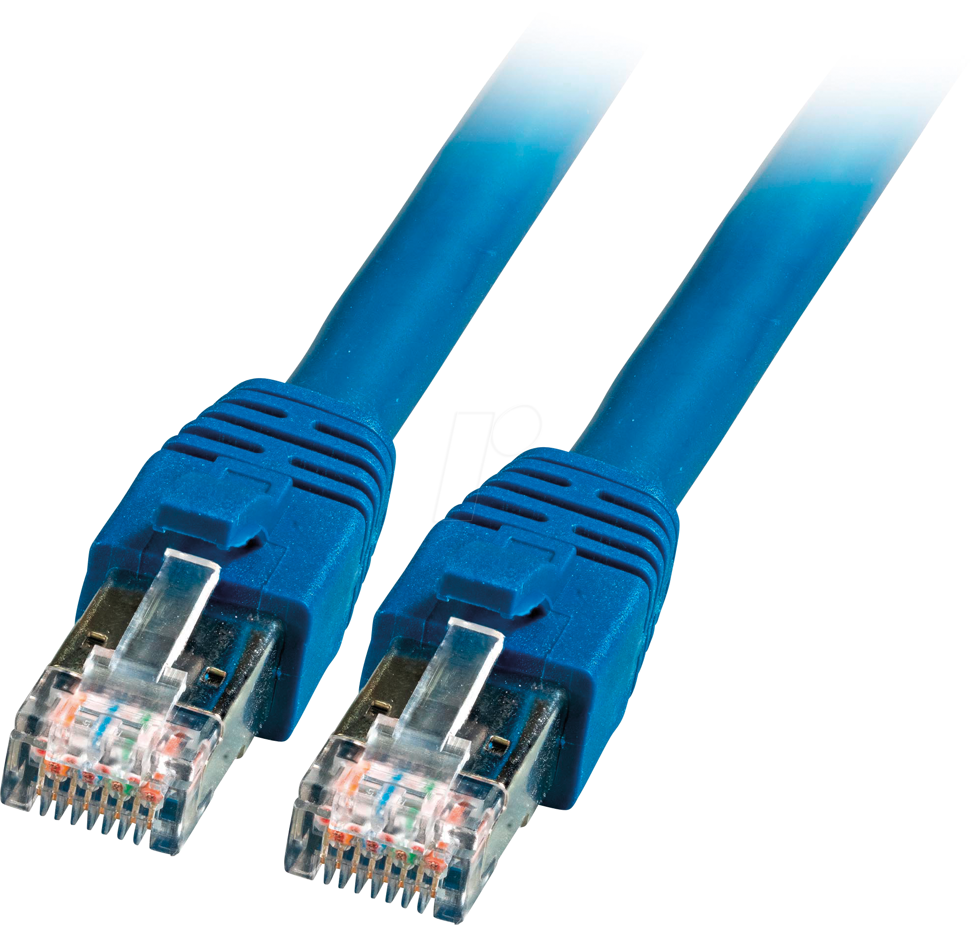 4049759215231 - EFB K5528BL2 - RJ45 Patchkabel S FTP Cat81BC LSZH 2 m blau