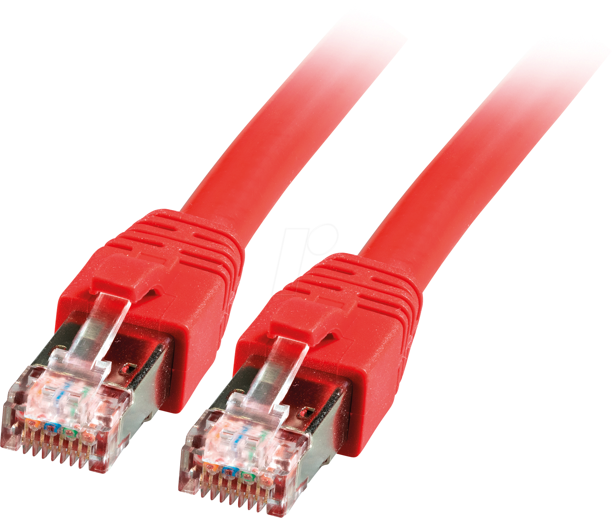 4049759215507 - EFB K5528RT10 - RJ45 Patchkabel S FTP Cat81BC LSZH 10 m rot