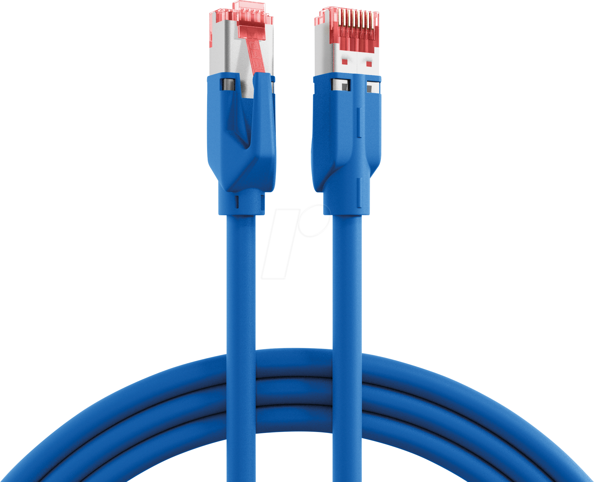 RJ45 Patchkabel Cat6A S FTP LSZH -- Draka UC900 TM21 blau 025m