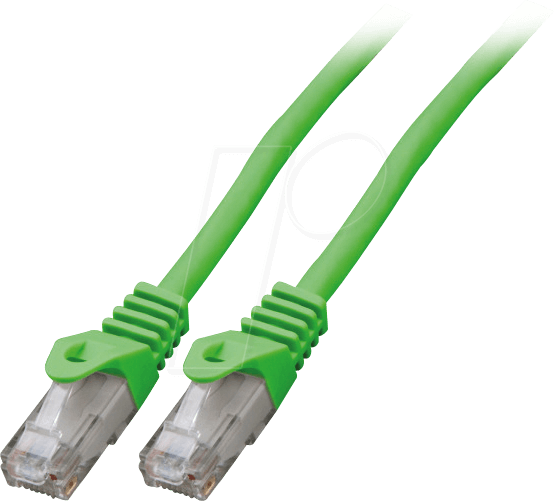 4049759080969 - EFB K8104GN2 - Cat6 U UTP Patchkabel CCA 2 m grün