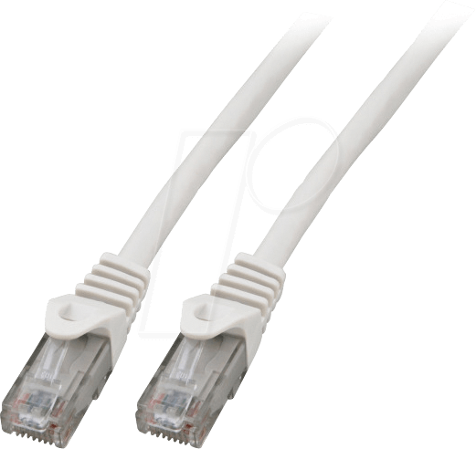 4049759081218 - EFB K8104WS5 - Cat6 U UTP Patchkabel CCA 5 m weiß