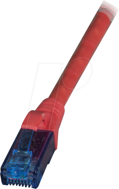 4049759247287 - EFB K8109RT025 - Patchkabel U UTP Cat6A 025m rot