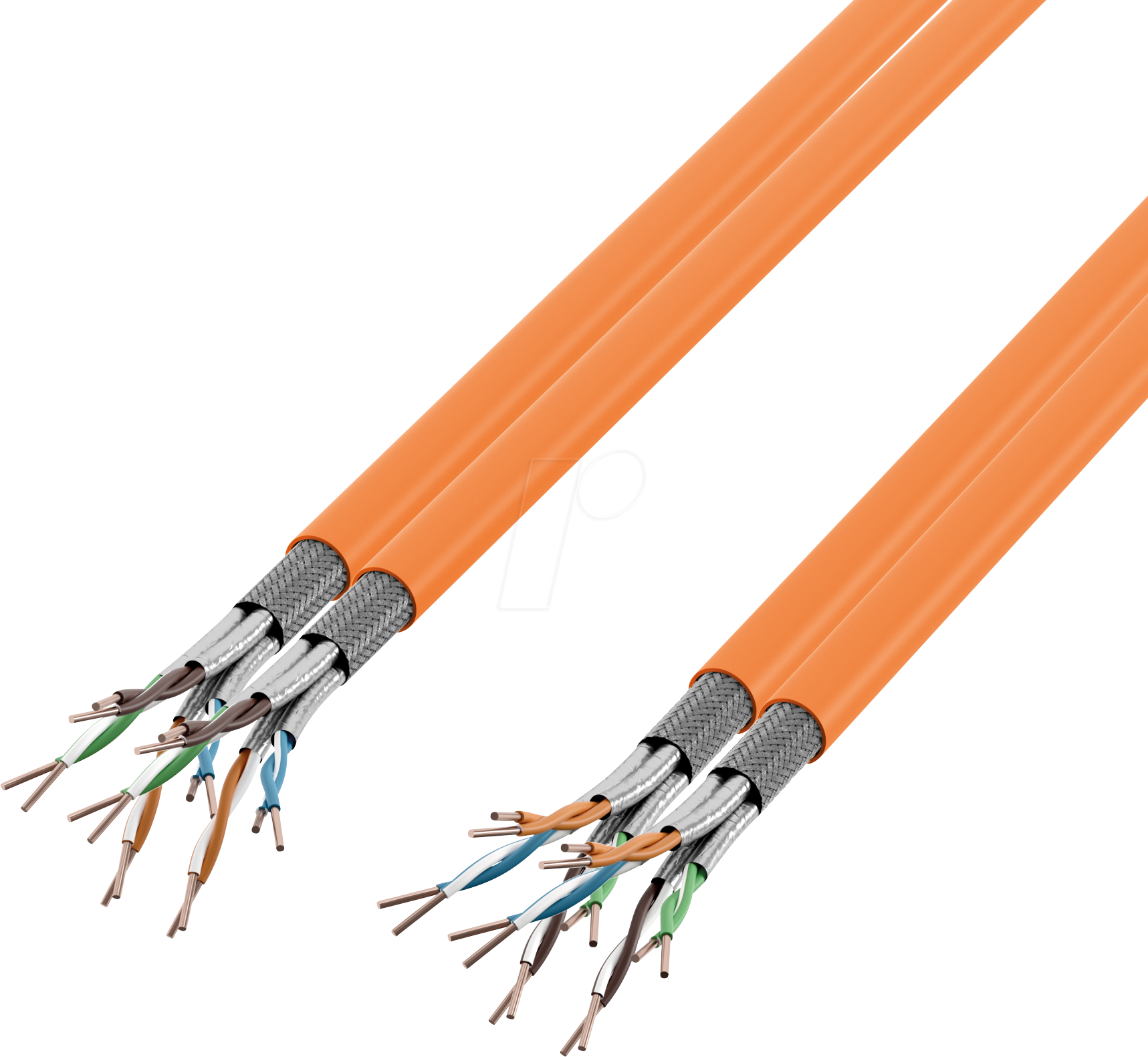 EFB-ELEKTRONIK Cable de instalación INFRALAN® CAT.7a, 1200 MHz S/FTP ...