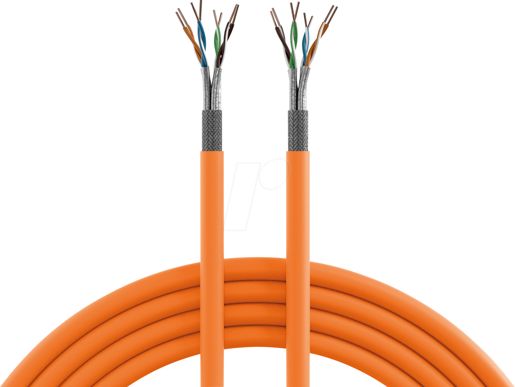 Image of EFB MK7101100 - Cat.7 Verlegekabel, 1000 MHz, S/FTP, 100 m