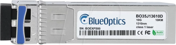 LANCOM SFP-LX-LC10 kompatibler BlueOptics SFP+ -- BO35J13610D SFP+ Transceiver LC-Duplex