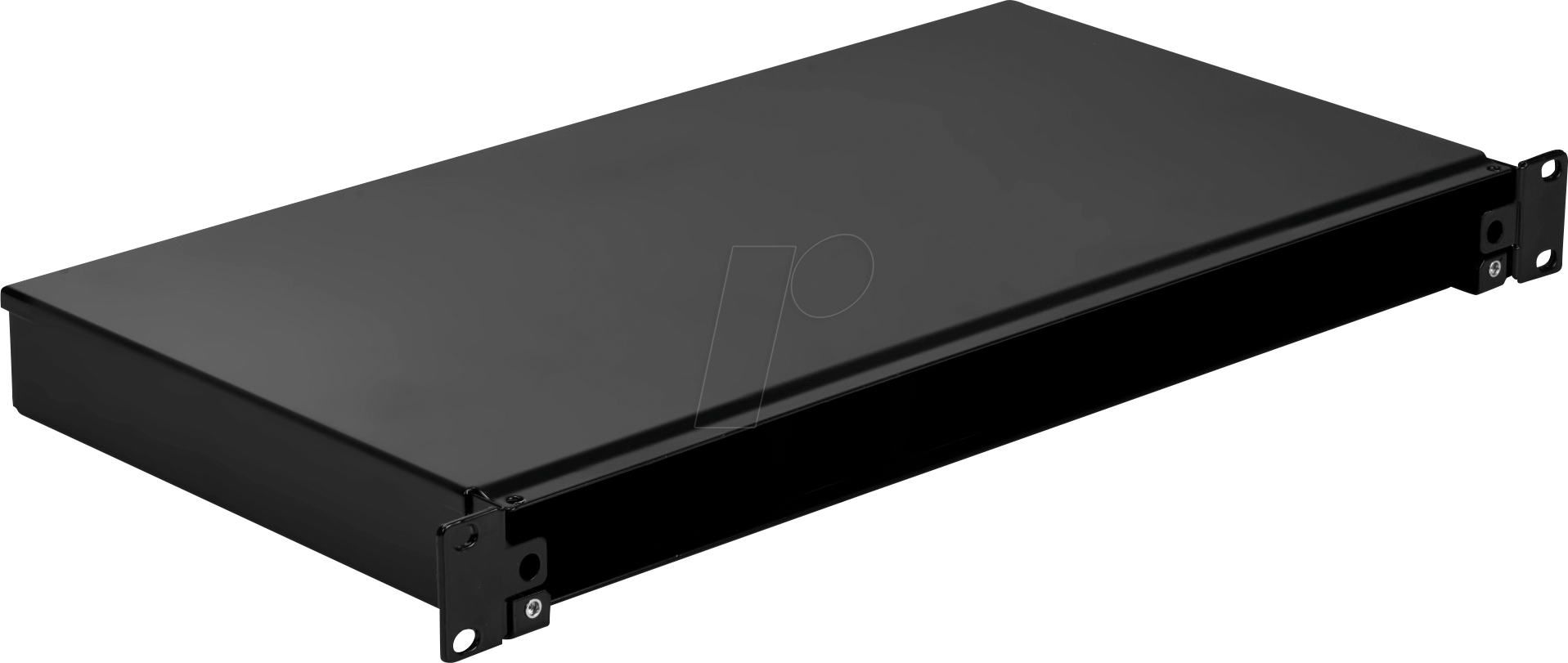 4049759302931 - EFB VSB-F-SW - Spleißbox 1HE ohne Frontplatte unbestückt schwarz