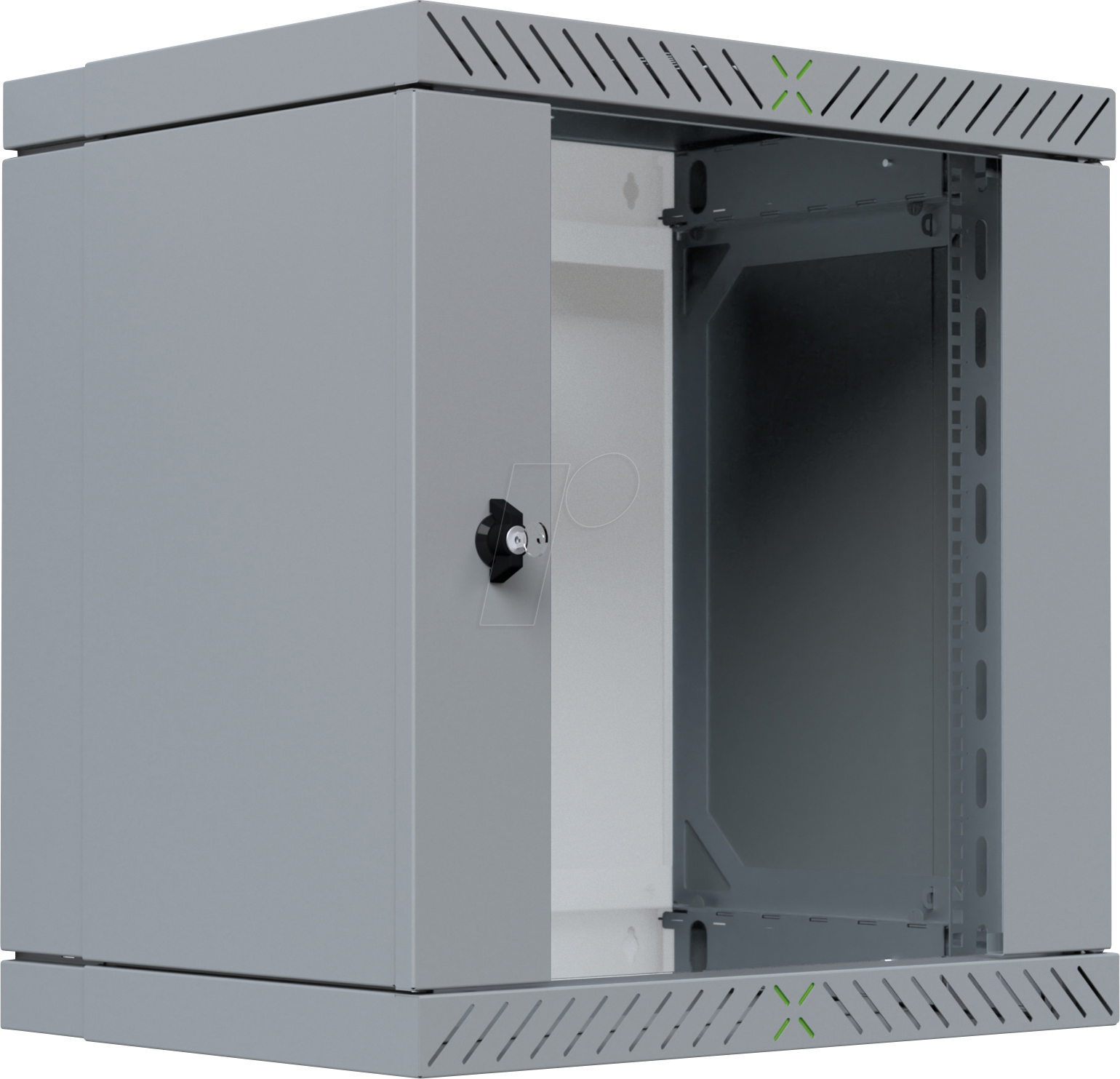 4049759323004 - EFB WGX-1206GRG1 - 19 Wandgehäuse 12HE Tiefe 400 - 600 mm Flat Pack