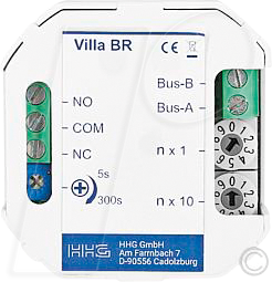 4027236047971 - 232 090 - Multifunktions-Busrelais für Villa-Türsprechanlage