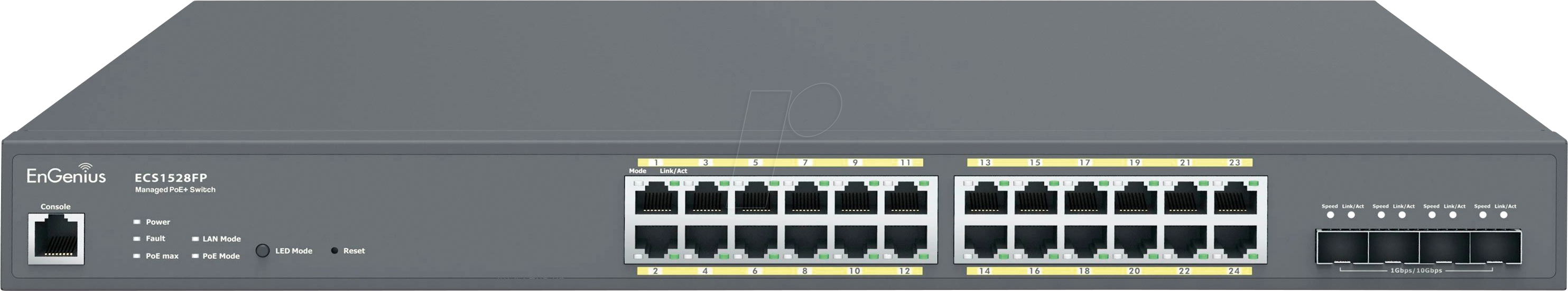 4713361934995 - ECS1528FP Netzwerk-Switch Managed L2 Gigabit Ethernet (10 100