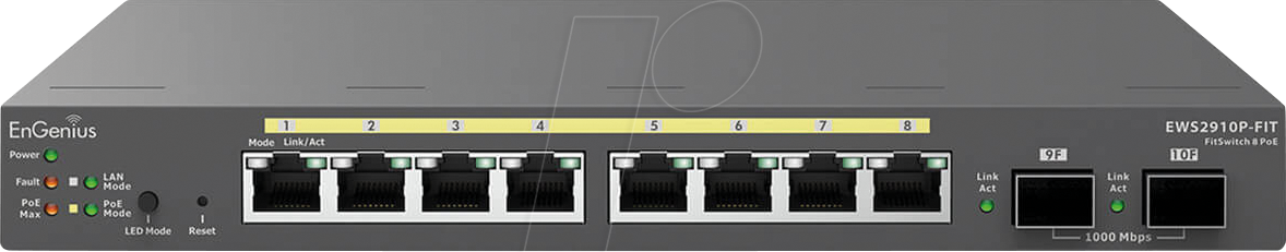 4713361936517 - EG EWS2910FP-FIT - Switch 10-Port Gigabit Ethernet PoE+ SFP