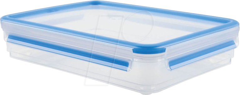 4009049318394 - 0 cm hoch transparent emsa Frischhaltedose CLIP & CLOSE 60 cm hoch transparent blau 165 l 1 St 509040 4009049318394