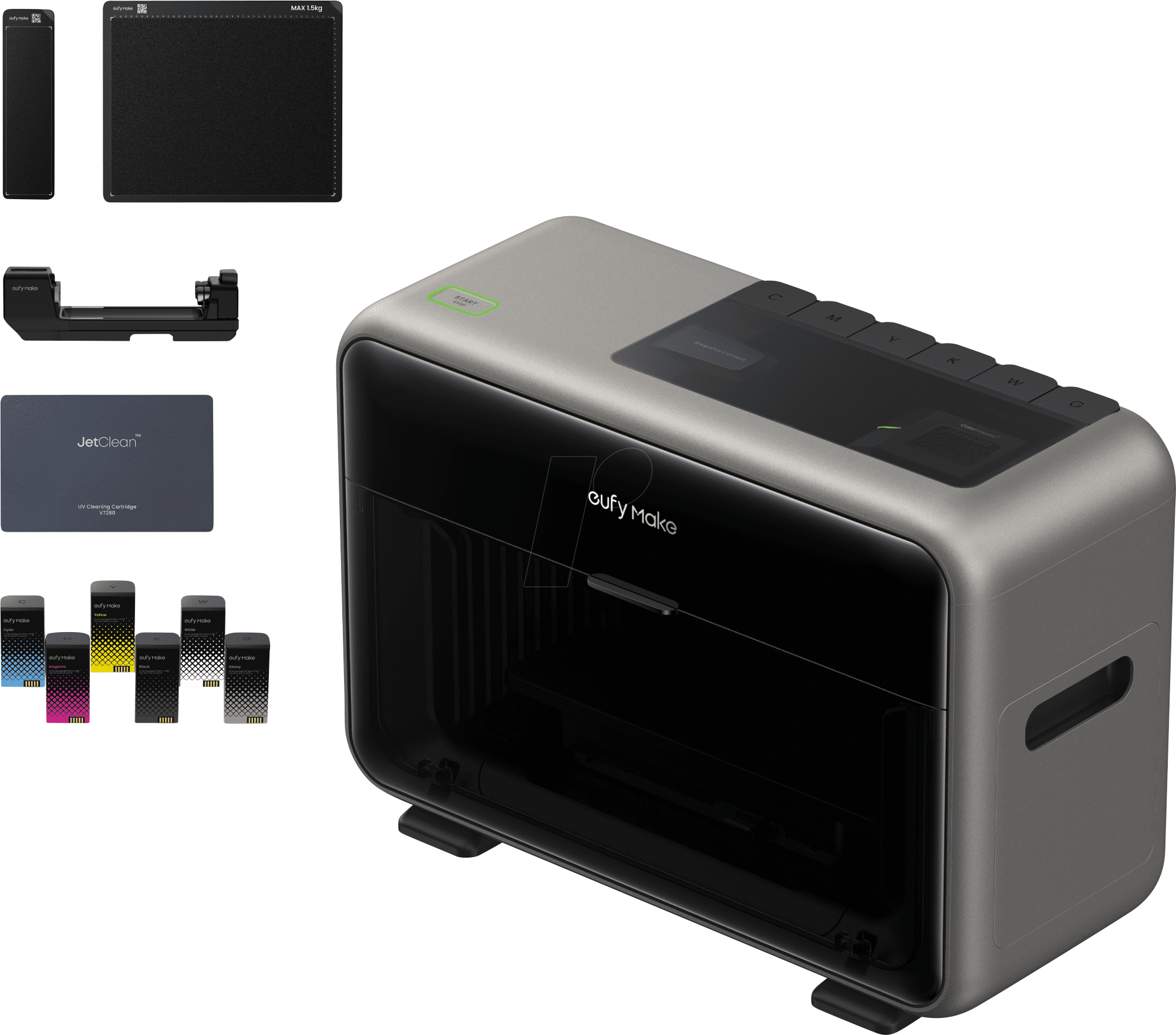 EUFY E1 B2 ROTAR - UV-Drucker, eufyMake E1 Rotary Printing Bundle