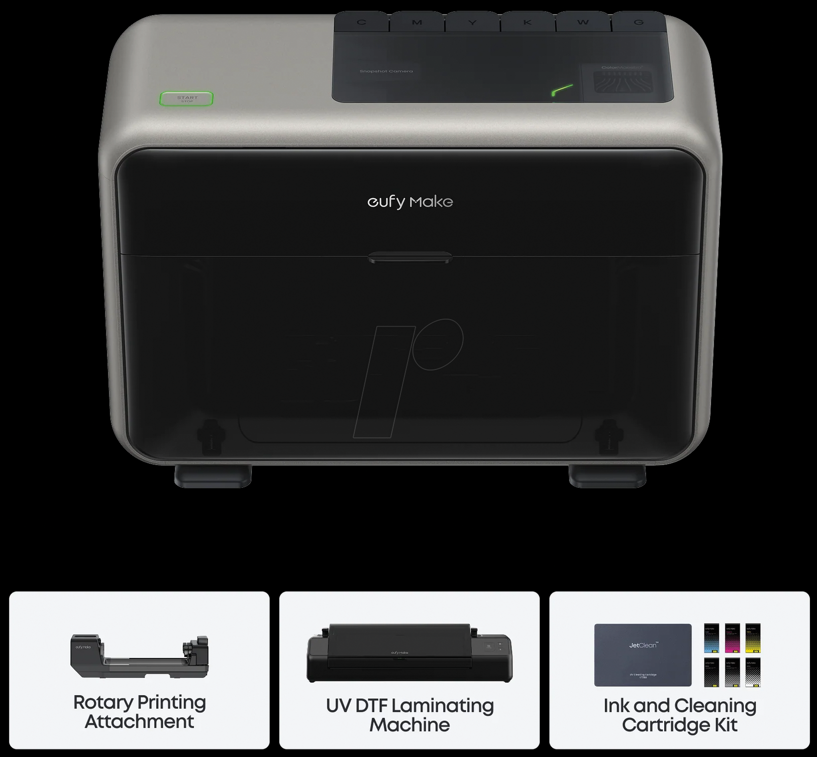 EUFY E1 B5 DELUX - UV-Drucker, eufyMake E1 Deluxe Bundle