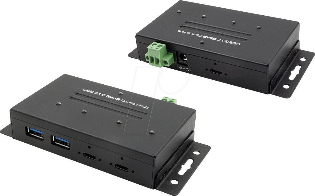 4718359012402 - 1240HMVS - USB 32 4 Port Hub 2x USB-C 2x USB-A