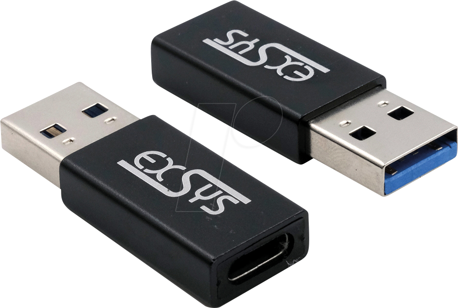 4718359479915 - EX-47991 - Adapter USB 30 A Stecker > C Buchse