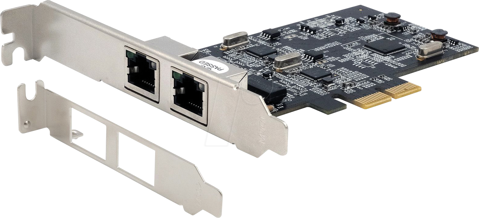 4718359602122 - EX-60212 - Netzwerkkarte PCIe Gigabit Ethernet 1x RJ45