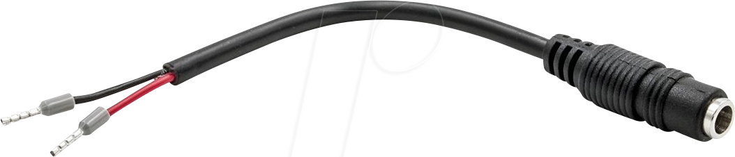 4718359011108 - EX-K1110 - Stromkabel DC-Jack Buchse > Kabel-Enden (Anschluss von Netzteil