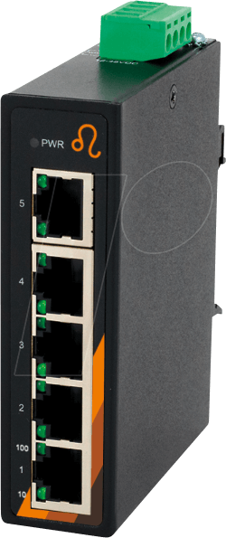 4718359062001 - EX-6200 - 5 Port Industrie Ethernet Switch Kompakt