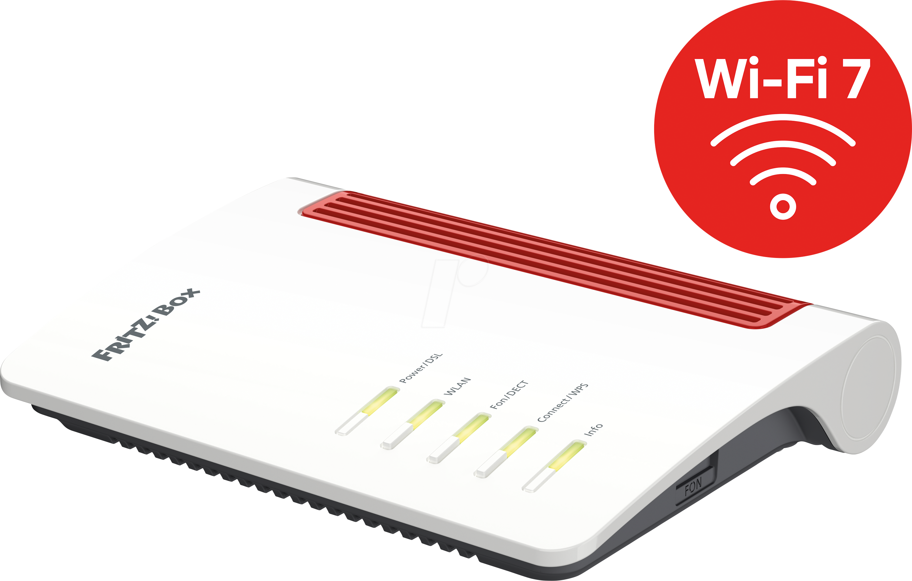 Image of FRITZ 7630 - FRITZ!Box 7630 - DSL-WLAN-Router - Wi-Fi7