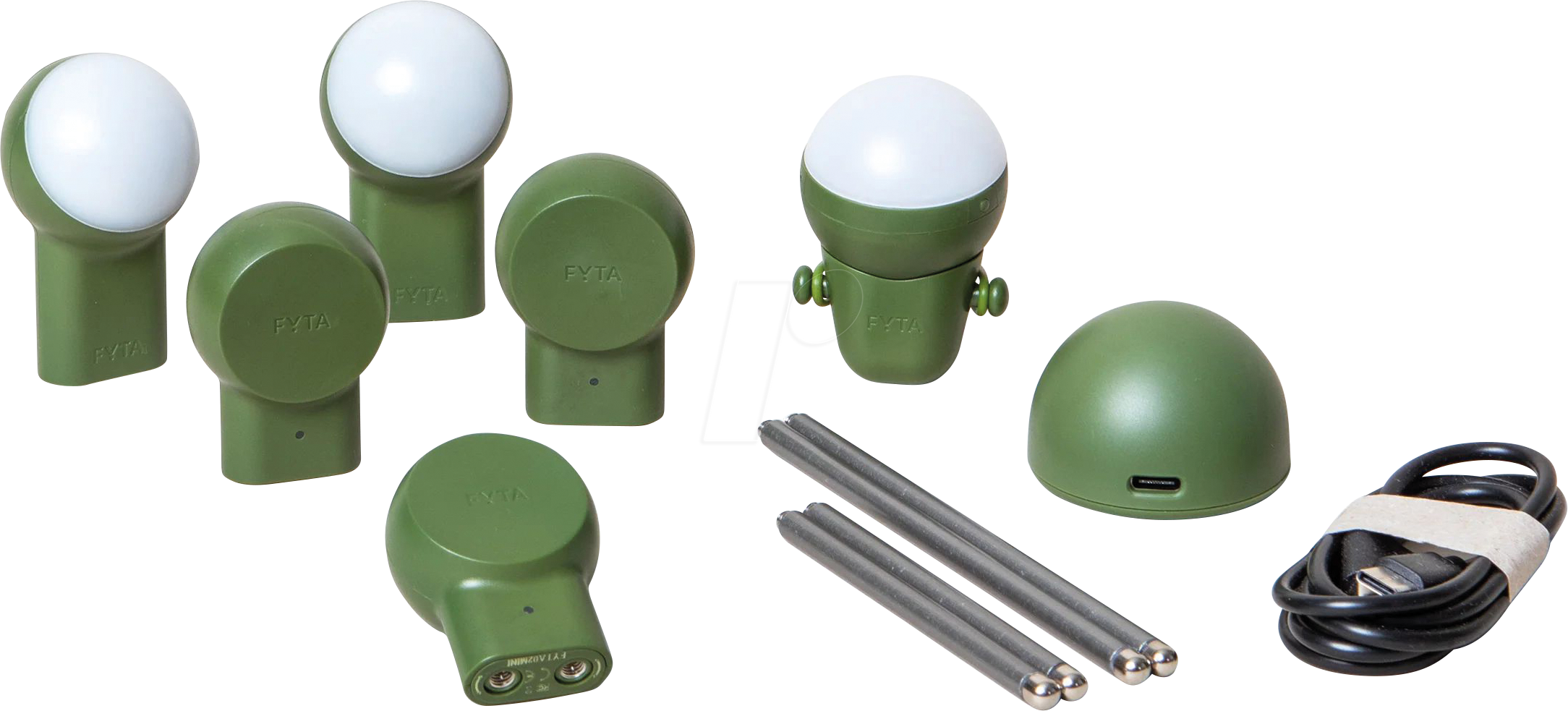 4262546870790 - GROVE - Pflanzensensor Kombipaket Grove mit Bodenstäben