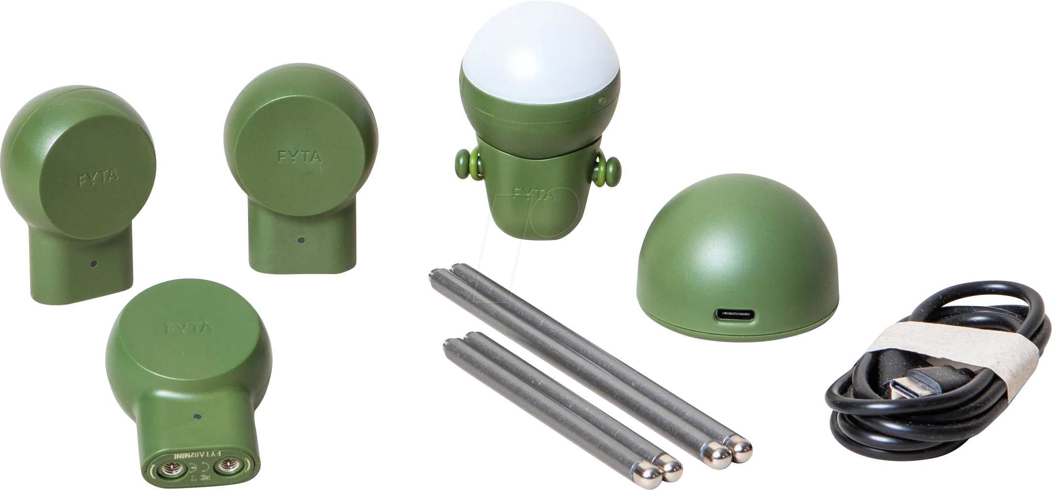 4262546870776 - GROW - Pflanzensensor Kombipaket Grow mit Bodenstäben