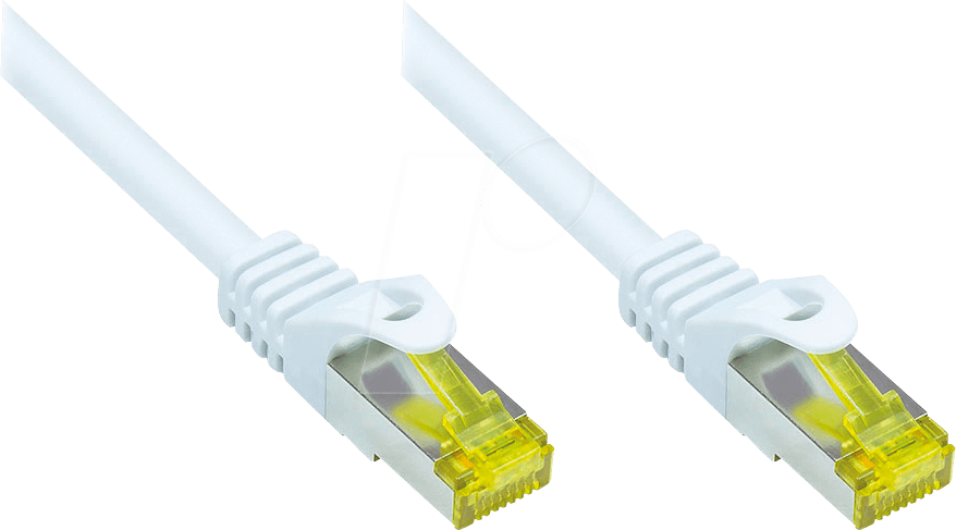 GC 8070R-020W - Patchkabel - Cat.7 Rohkabel, weiß, 2m