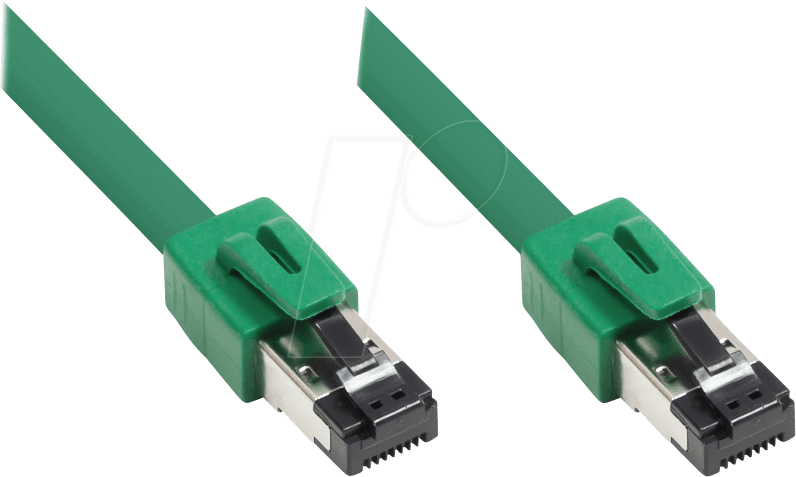 Câble réseau RJ45 1m Cat 8 S/FTP PIMF et LSZH 2GHz