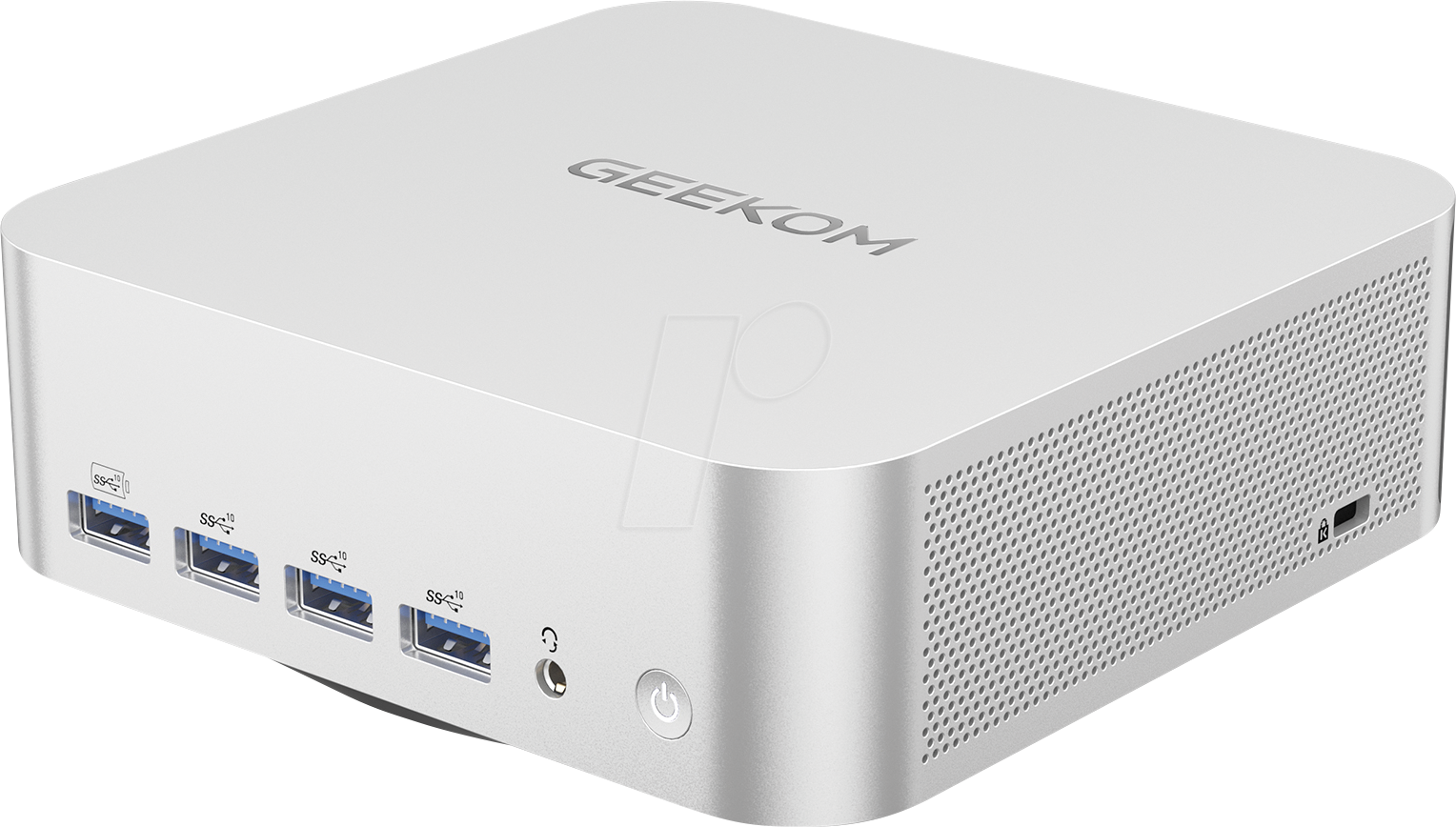 GEEKOM A8 MAX R7 - PC-System, Ryzen™ 7-8745HS, 16GB, 1TB, Win11 Pro