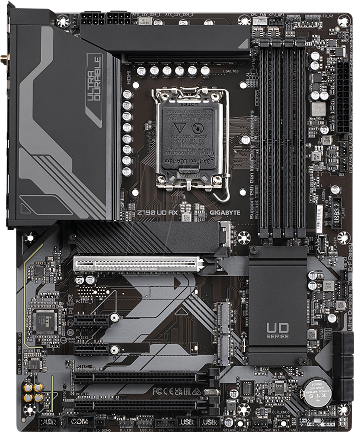 GA Z790 50395 - GIGABYTE Z790 UD AX (1700)