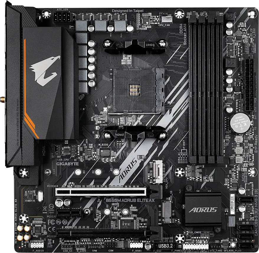 GA B550M 55055 - GIGABYTE B550M AORUS ELITE AX (AM4)