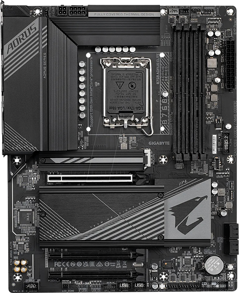 GA B760 51941 - GIGABYTE B760 AORUS ELITE (1700)