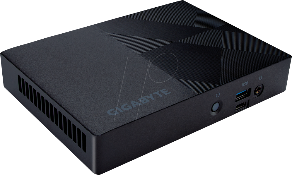 GB-BNIP-N200-BW - Barebone PC, BRIX, Intel® Processor N200