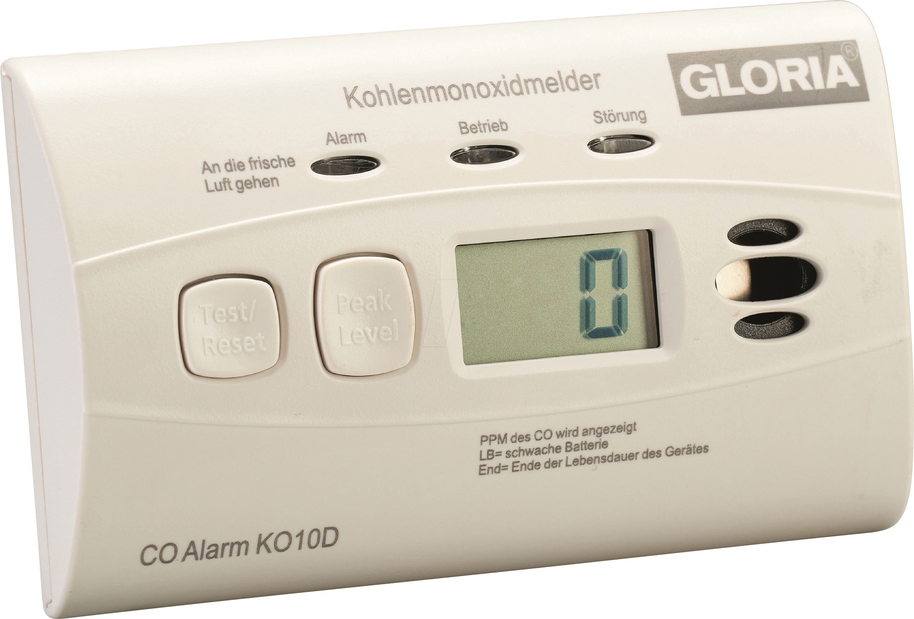 GLORIA KO10D - Kohlenmonoxidmelder