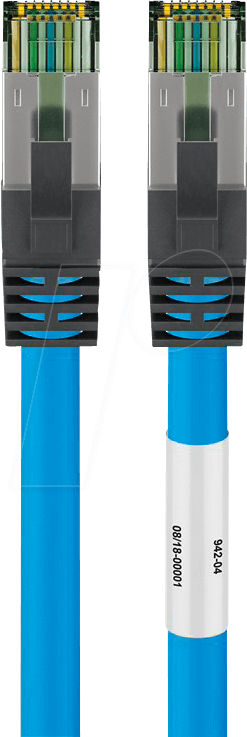 GOOBAY 55119 - Patchkabel Cat. 8.1-Rohkabel S/FTP, 20m, blau