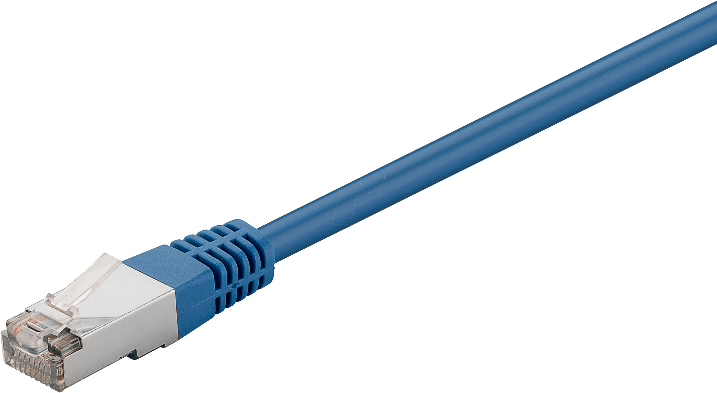 4040849730757 - GOOBAY 73075 - 10m CAT 5e F UTP-Netzwerkkabel blau