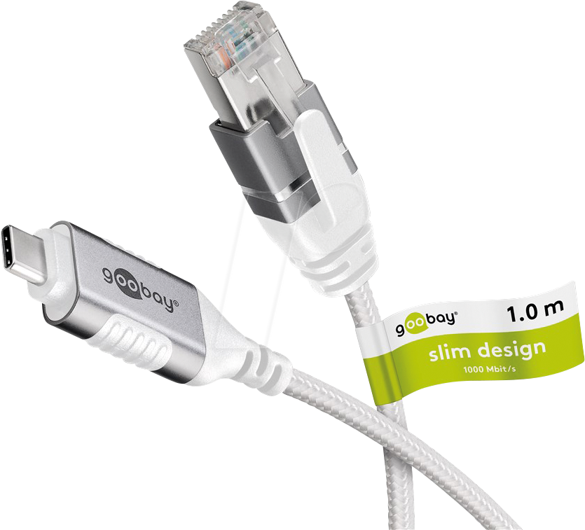 4040849743856 - GOOBAY 74385 - Netzwerkadapter Kabel USB 31 Typ C Gigabit Ethernet 1 m 4040849743856 - GOOBAY 74385 - Netzwerkadapter Kabel USB 31 Typ C Gigabit Ethernet 1 m