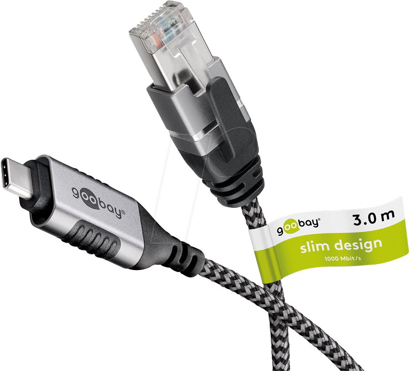 4040849744044 - GOOBAY 74404 - Netzwerkadapter Kabel USB 31 Typ C Gigabit Ethernet 3 m 4040849744044 - GOOBAY 74404 - Netzwerkadapter Kabel USB 31 Typ C Gigabit Ethernet 3 m