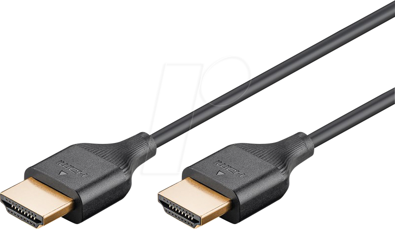 4040849752995 - Slim High-Speed-HDMI-Kabel mit Ethernet 8K @ 60Hz