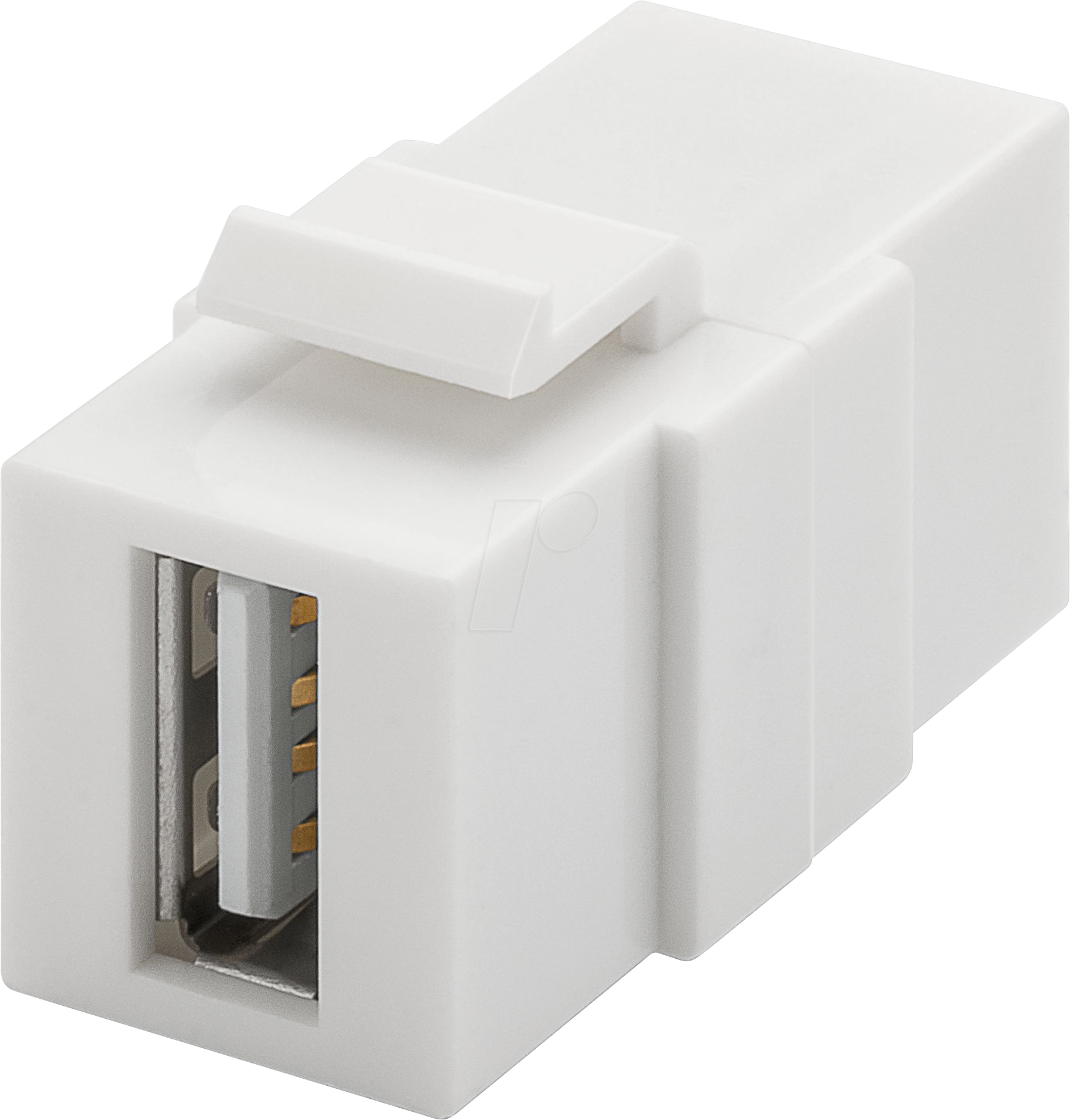 GOOBAY 79909 - Keystone Modul USB 2.0 (Typ A) Buchse / Buchse