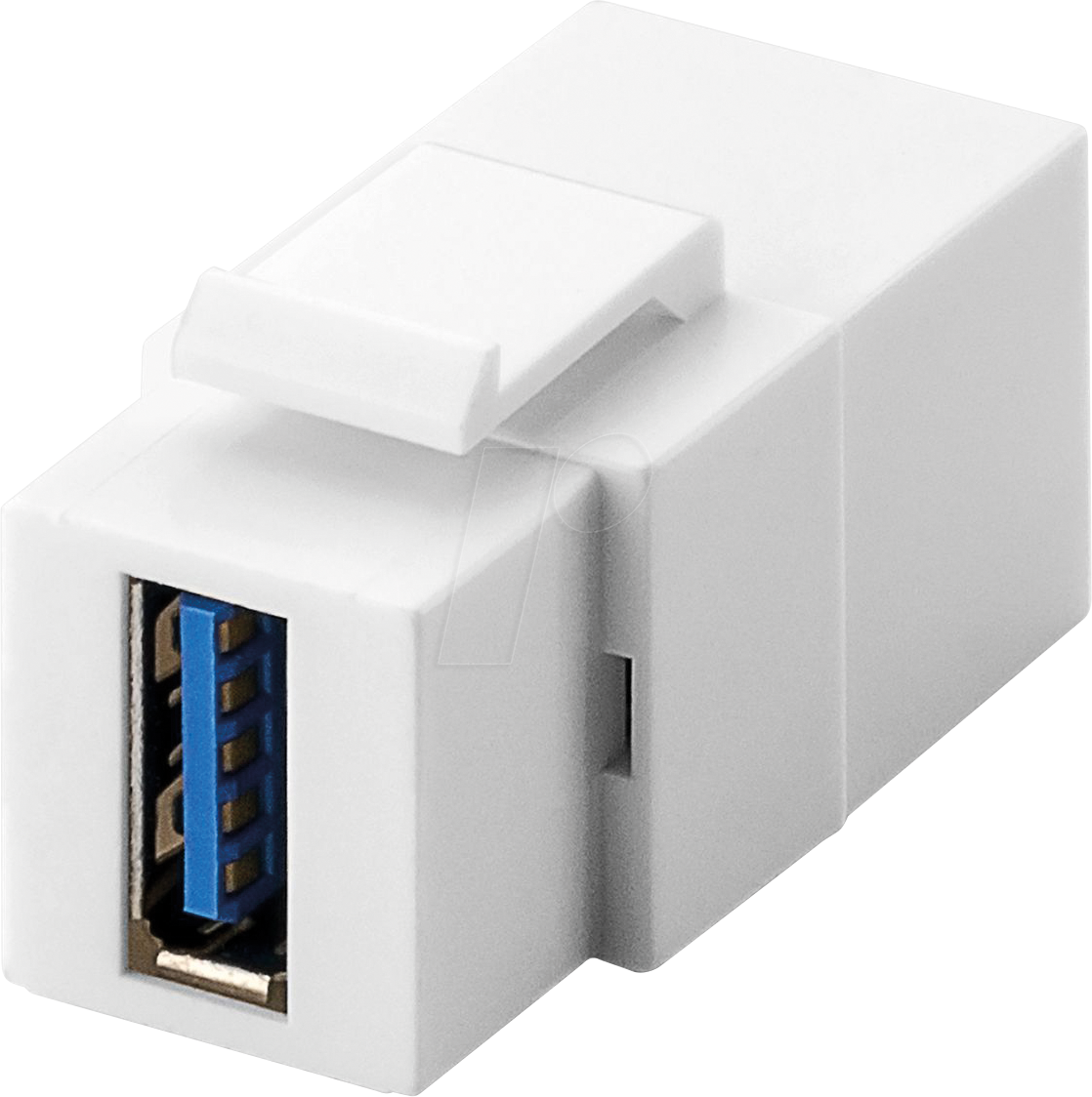 GOOBAY 79927 - Keystone Modul USB 3.0 (Typ A) Buchse / Buchse