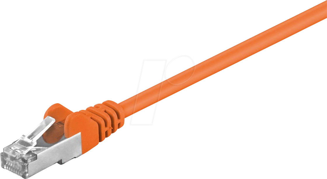 4040849934568 - GOOBAY 93456 - Cat5e F UTP Patchkabel CCA orange 050 m