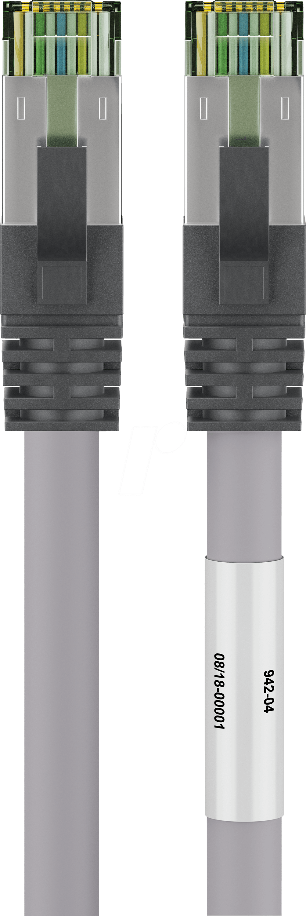 Goobay Patchkabel Cat Rohkabel S Ftp M Grau Bei